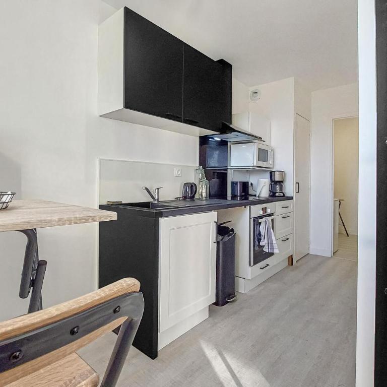 Appartement Proche Plage - Apartment mit 1 Schlafzimmer - 6