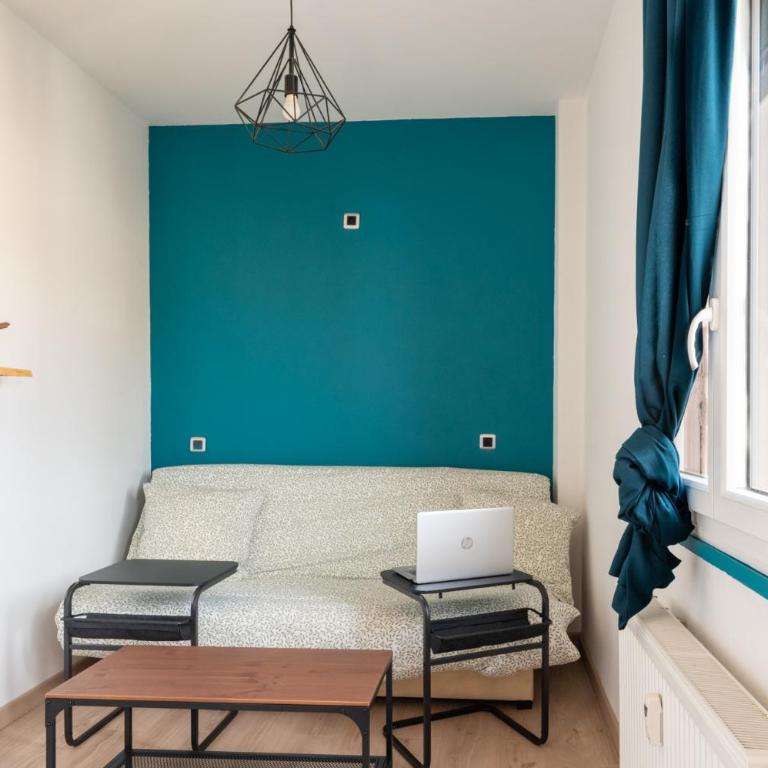 Le Cocon Bleu - Appartamento con 1 Camera da Letto - 3