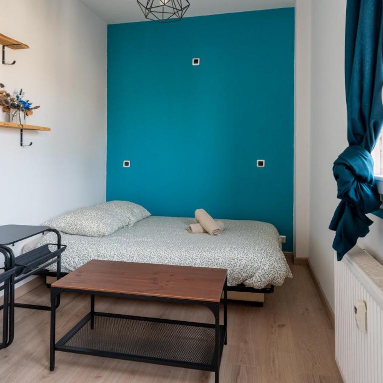 Le Cocon Bleu - Appartamento con 1 Camera da Letto - 4