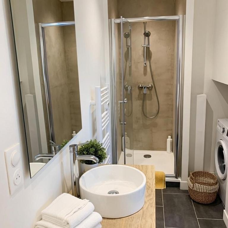 Havre de paix lumineux et cosy au calme proche du centre avec TV et Wifi - Appartement 1 Chambre - 8