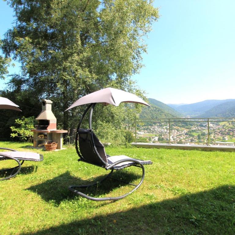 Gîte La Louvière La Bresse sauna nature - Apartamento con 4 dormitorios - 2