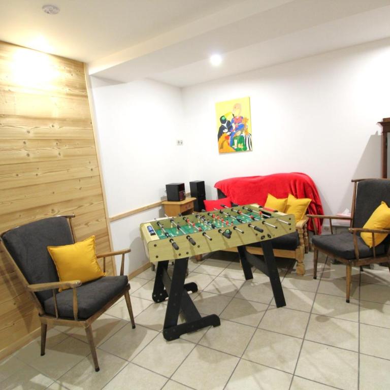 Gîte La Louvière La Bresse sauna nature - Apartamento con 4 dormitorios - 5