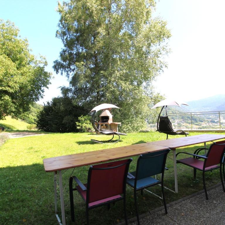 Gîte La Louvière La Bresse sauna nature - Apartamento con 4 dormitorios - 3