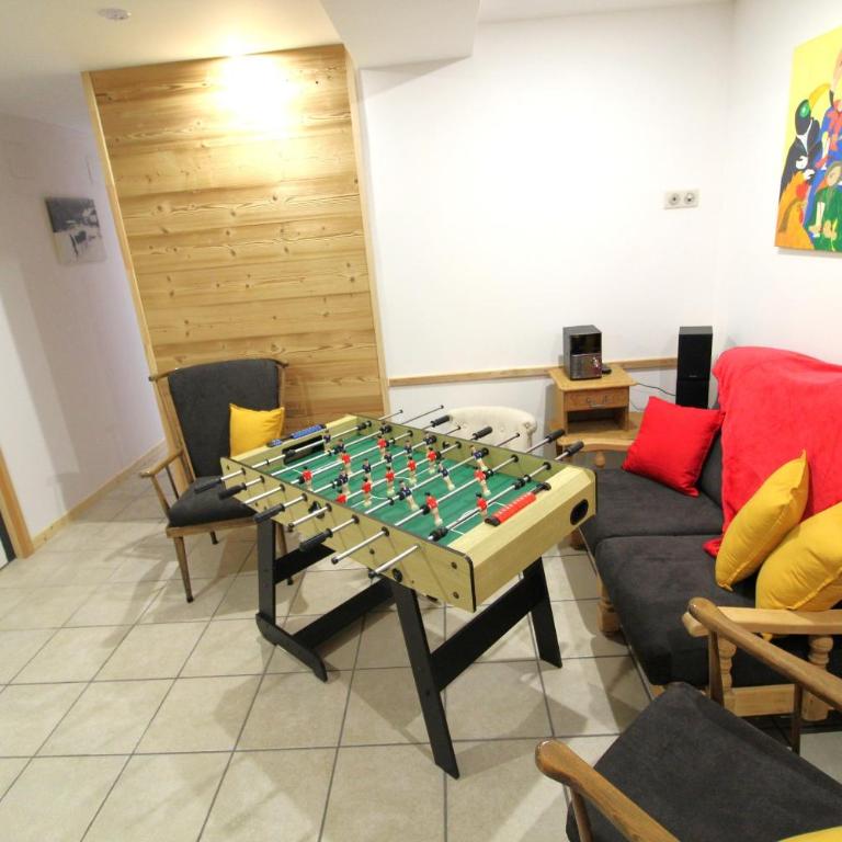 Gîte La Louvière La Bresse sauna nature - Apartamento con 4 dormitorios - 6