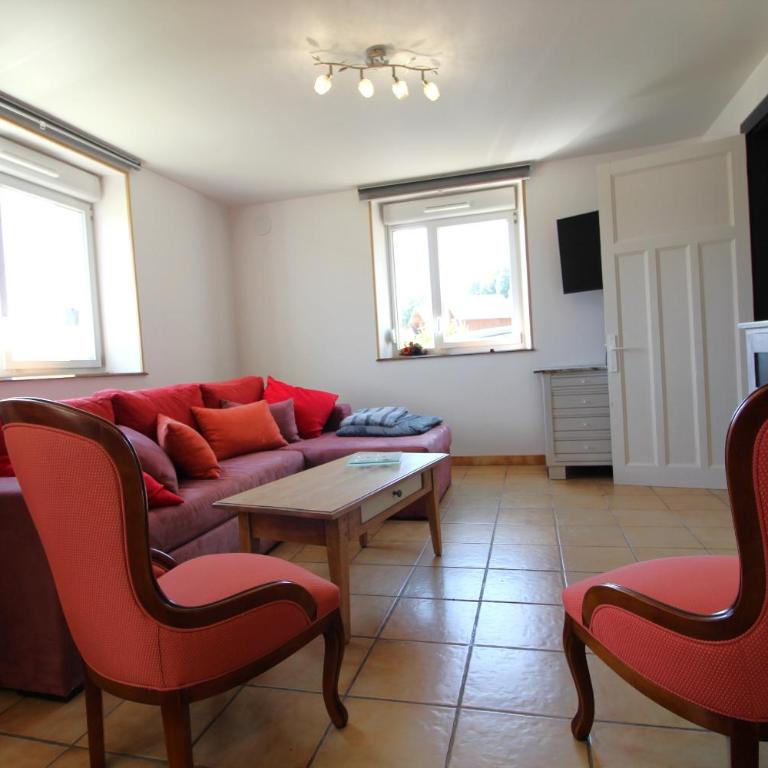 Gîte La Louvière La Bresse sauna nature - Apartamento con 4 dormitorios - 8