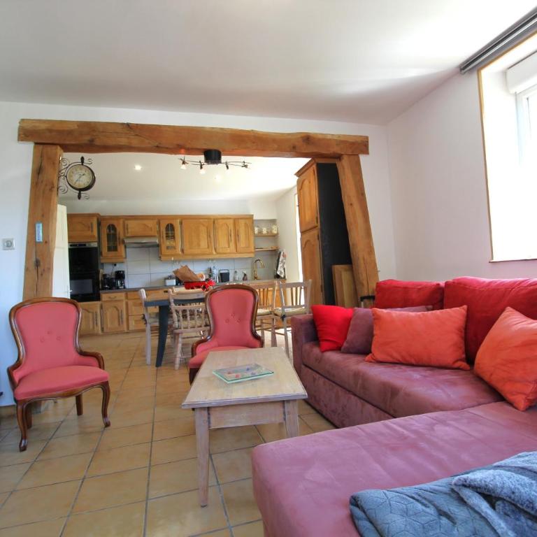 Gîte La Louvière La Bresse sauna nature - Apartamento con 4 dormitorios - 9