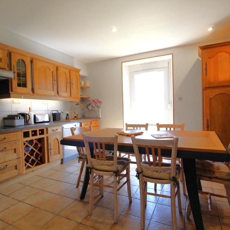 Gîte La Louvière La Bresse sauna nature - Apartamento con 4 dormitorios - 12