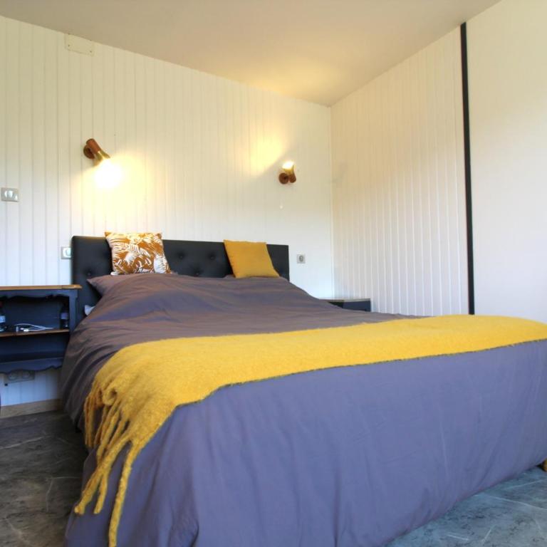 Gîte La Louvière La Bresse sauna nature - Apartamento con 4 dormitorios - 14