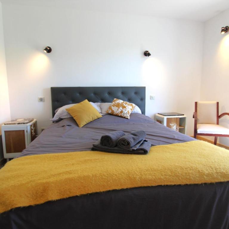 Gîte La Louvière La Bresse sauna nature - Apartamento con 4 dormitorios - 17