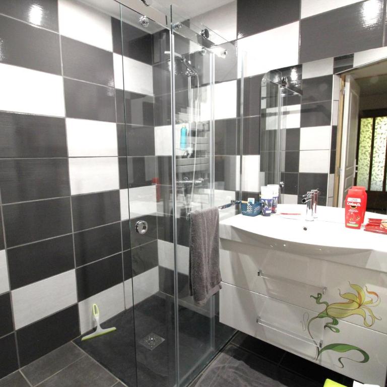 Gîte La Louvière La Bresse sauna nature - Apartamento con 4 dormitorios - 22