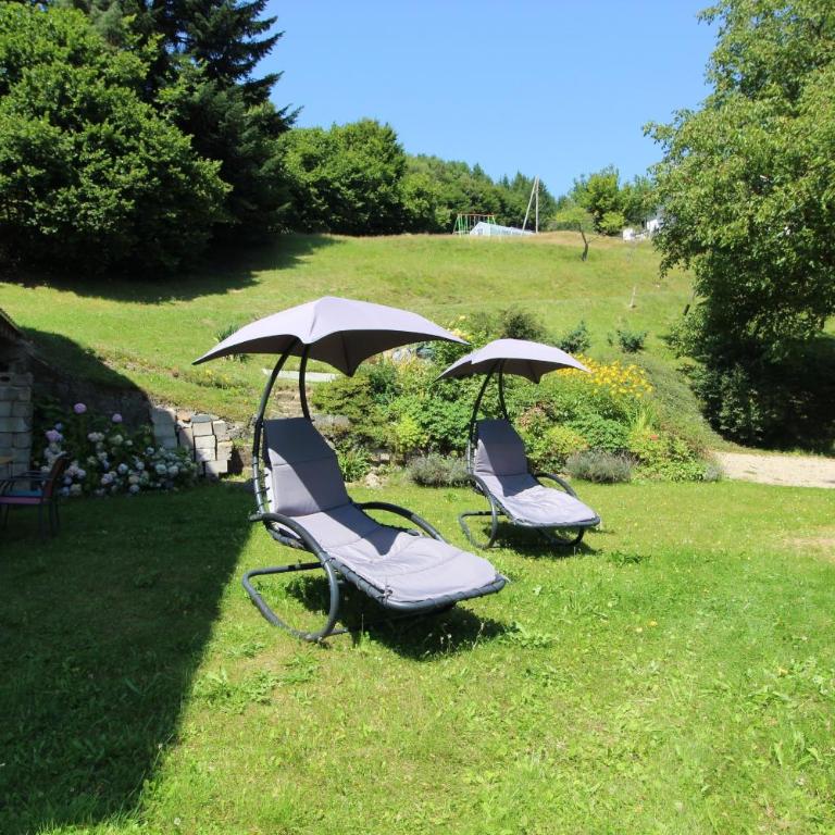 Gîte La Louvière La Bresse sauna nature - Apartamento con 4 dormitorios - 29