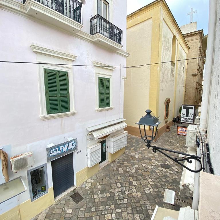 Pace e Mare 2 di Antonietta Gallipoli Centro Storico - Appartamento con 2 Camere da Letto - 70