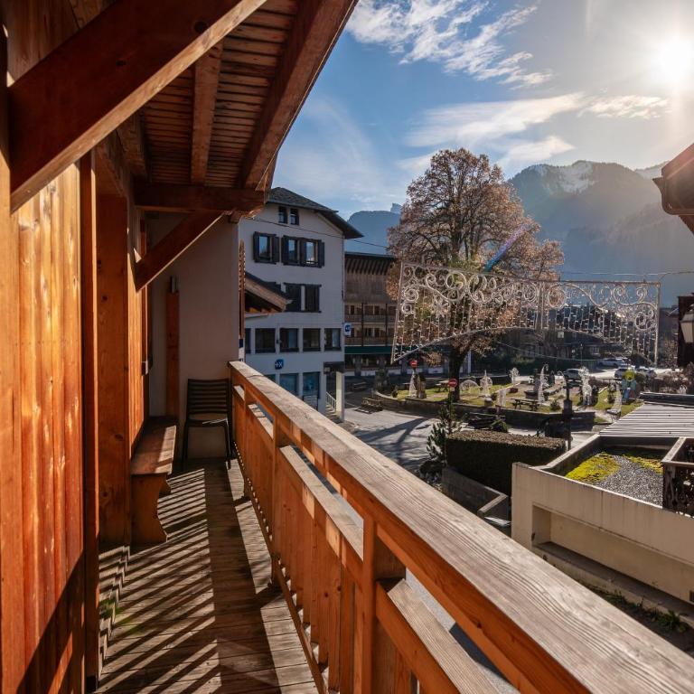 Les Couadzous Samoëns Centre, Sauna, Jacuzzi, 6 chambres, 7 salles de bains, 16 pers 250 m2 - Chalet - 29
