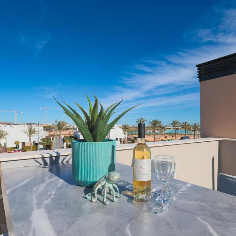 Santa Rosalía Stylish Penthouse with Pool View by COELI HOLIDAYS - Apartamento de 2 dormitorios - 25