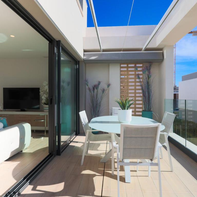 Santa Rosalía Stylish Penthouse with Pool View by COELI HOLIDAYS - Apartamento de 2 dormitorios - 18