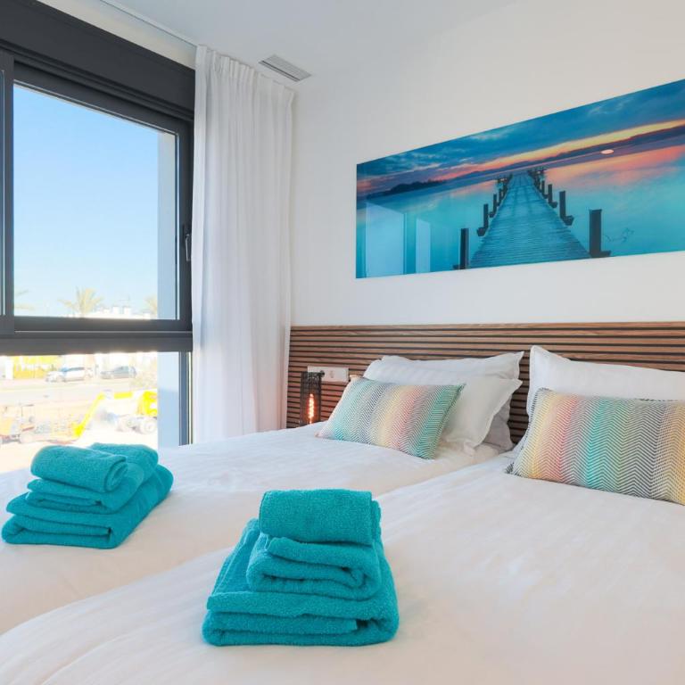 Santa Rosalía Stylish Penthouse with Pool View by COELI HOLIDAYS - Apartamento de 2 dormitorios - 9