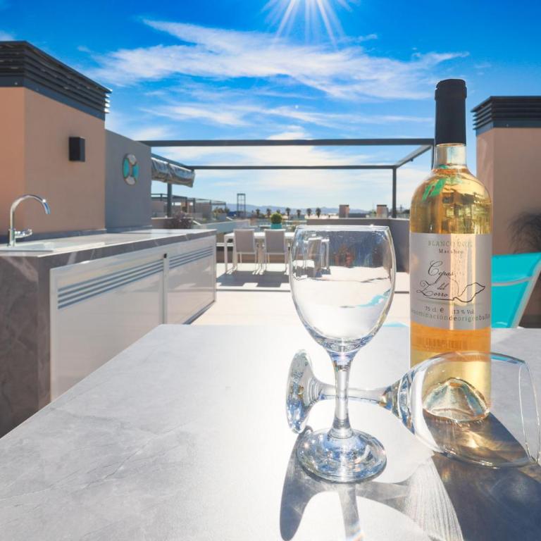 Santa Rosalía Stylish Penthouse with Pool View by COELI HOLIDAYS - Apartamento de 2 dormitorios - 29