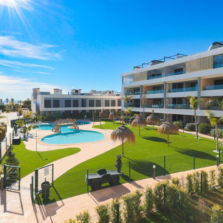 Santa Rosalía Stylish Penthouse with Pool View by COELI HOLIDAYS - Apartamento de 2 dormitorios - 32