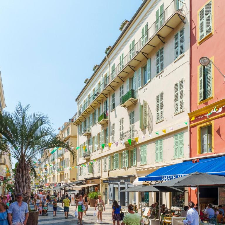 Nice Renting - 2 MASSENA - Luxury Loft - Balcony Massena Square View - AirCon - Appartement 1 Chambre - 20