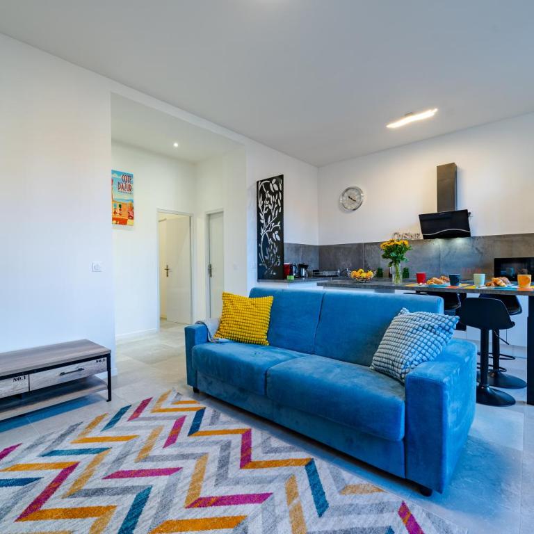 Proche Monaco - Joli appartement rénové - EW - Appartement 1 Chambre - 7