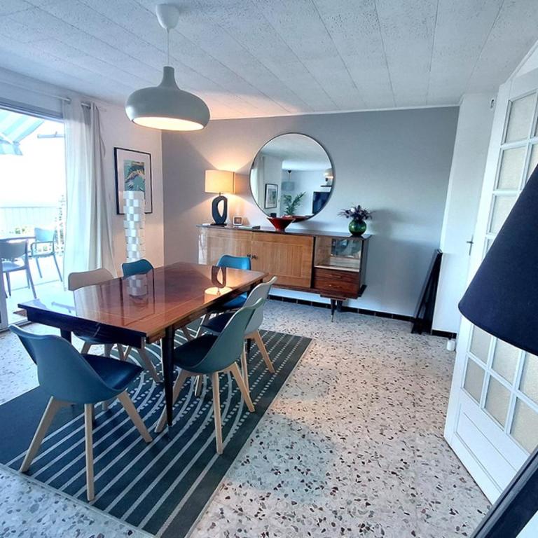 Villa Françoise pour 10 personnes avec vue mer et piscine chauffée à Carqueiranne - Maison 5 Chambres - 15