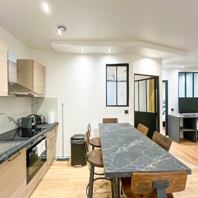 Urban Flat 173 - Charming Flat Atelier Gaite Montparnasse - Apartamento - 4