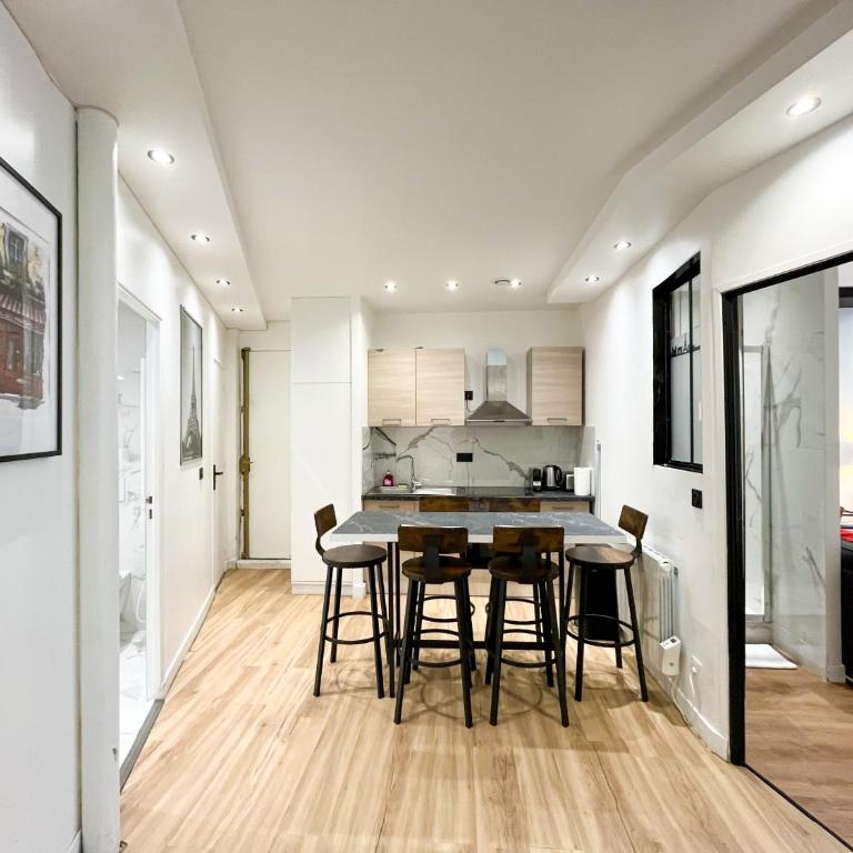 Urban Flat 173 - Charming Flat Atelier Gaite Montparnasse - Apartamento - 6