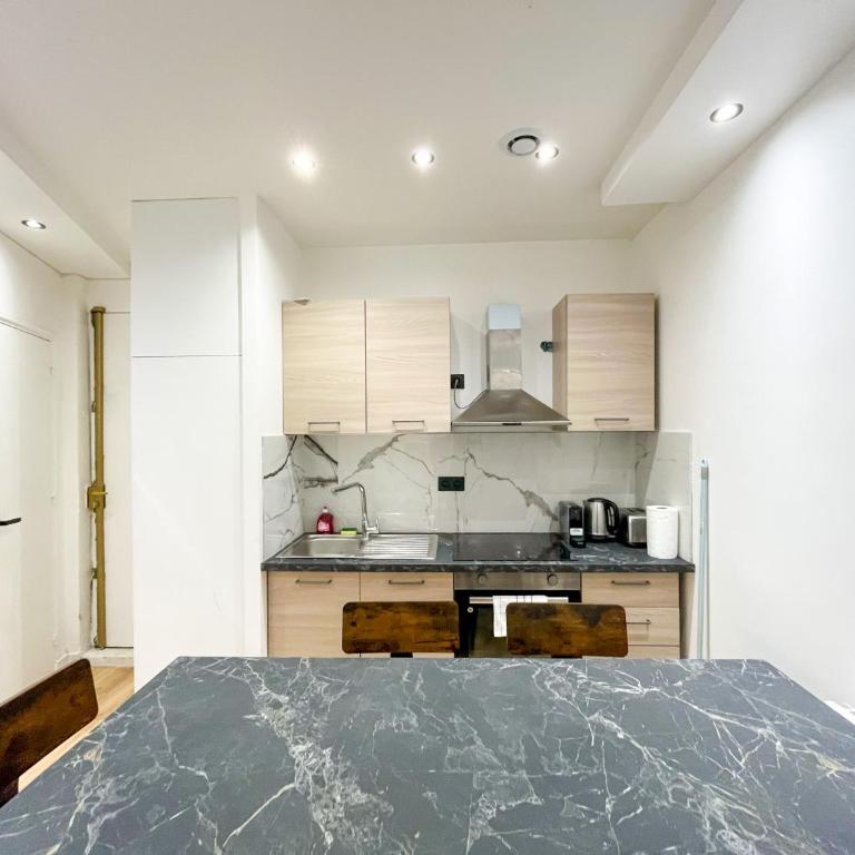 Urban Flat 173 - Charming Flat Atelier Gaite Montparnasse - Apartamento - 5