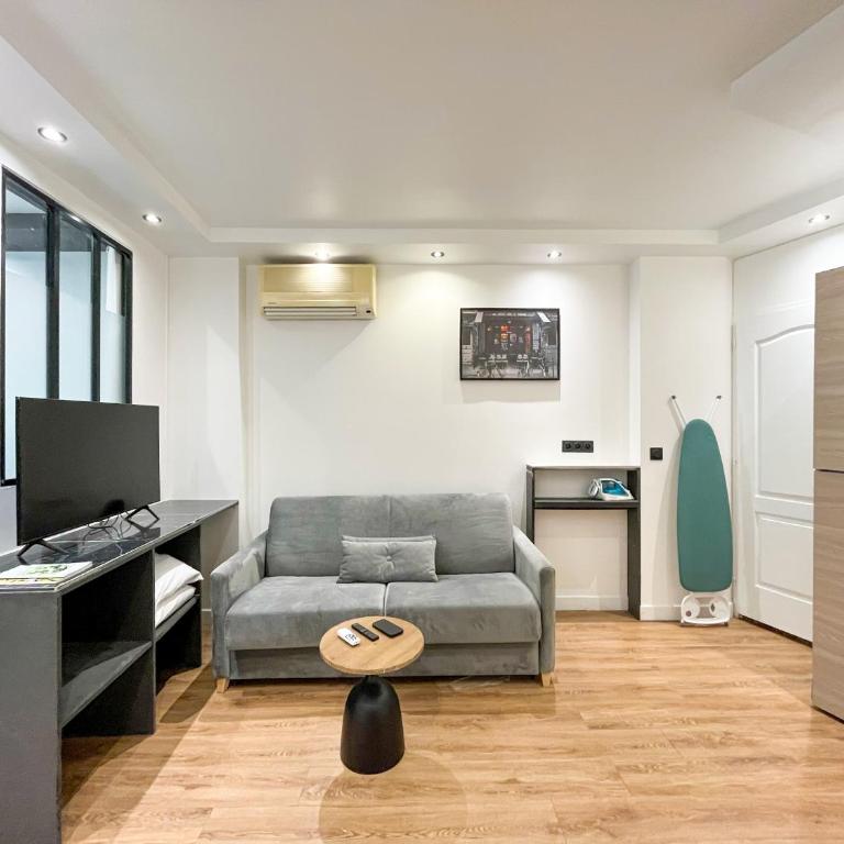 Urban Flat 173 - Charming Flat Atelier Gaite Montparnasse - Apartamento - 8