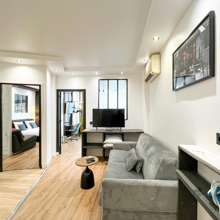 Urban Flat 173 - Charming Flat Atelier Gaite Montparnasse - Apartamento - 7