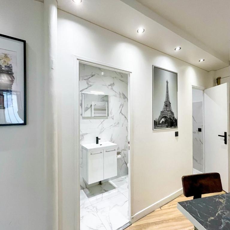 Urban Flat 173 - Charming Flat Atelier Gaite Montparnasse - Apartamento - 16