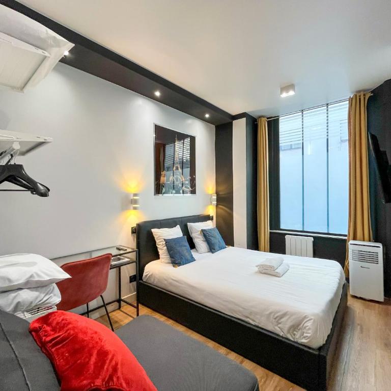 Urban Flat 173 - Charming Flat Atelier Gaite Montparnasse - Apartamento - 13