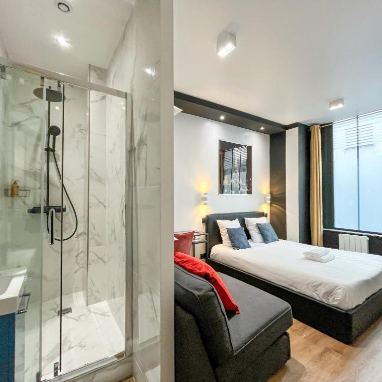 Urban Flat 173 - Charming Flat Atelier Gaite Montparnasse - Apartamento - 12