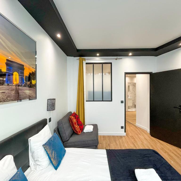 Urban Flat 173 - Charming Flat Atelier Gaite Montparnasse - Apartamento - 22