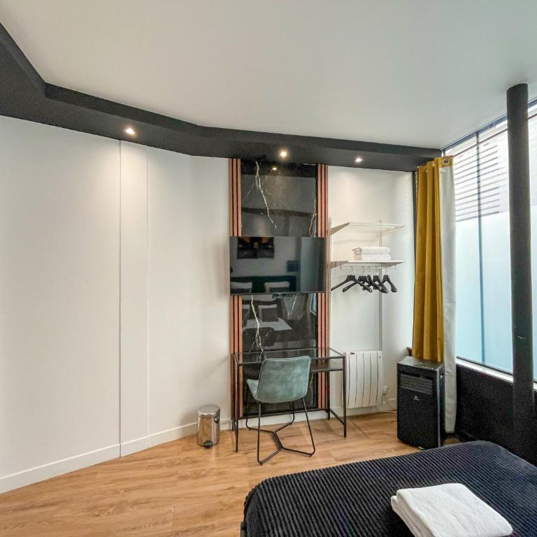 Urban Flat 173 - Charming Flat Atelier Gaite Montparnasse - Apartamento - 23