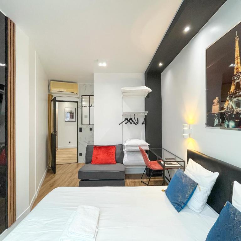 Urban Flat 173 - Charming Flat Atelier Gaite Montparnasse - Apartamento - 14