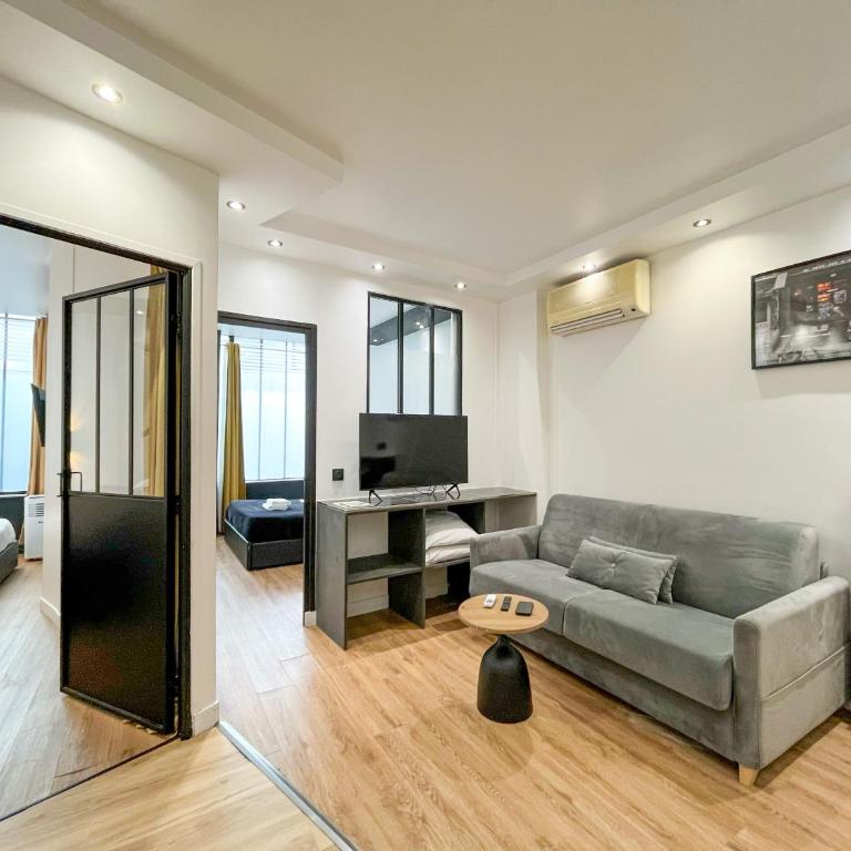 Urban Flat 173 - Charming Flat Atelier Gaite Montparnasse - Apartamento - 10