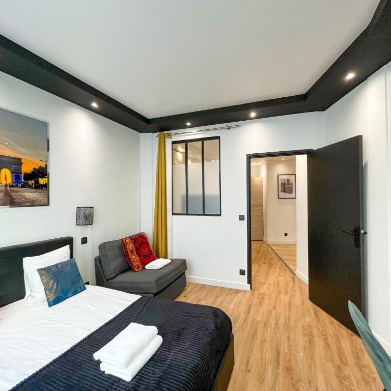 Urban Flat 173 - Charming Flat Atelier Gaite Montparnasse - Apartamento - 19