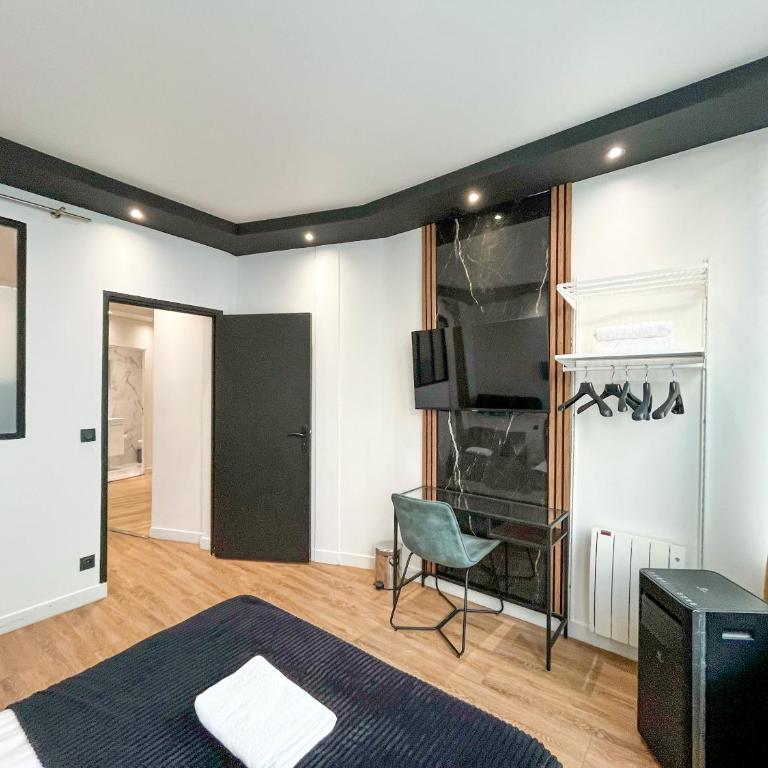 Urban Flat 173 - Charming Flat Atelier Gaite Montparnasse - Apartamento - 21