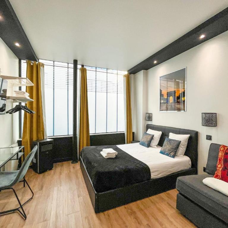 Urban Flat 173 - Charming Flat Atelier Gaite Montparnasse - Apartamento - 18