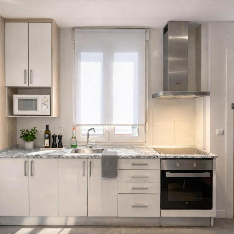 Apartamento amplio con terraza en zona tranquila de Madrid - Apartamento de 1 dormitorio - 3