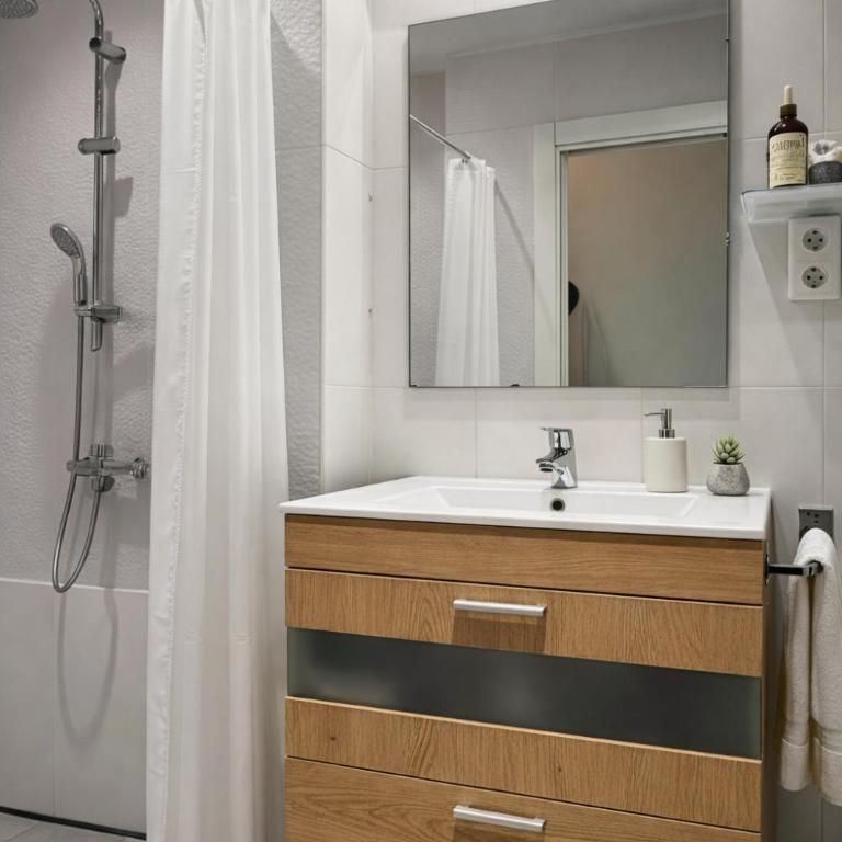 Apartamento amplio con terraza en zona tranquila de Madrid - Apartamento de 1 dormitorio - 4