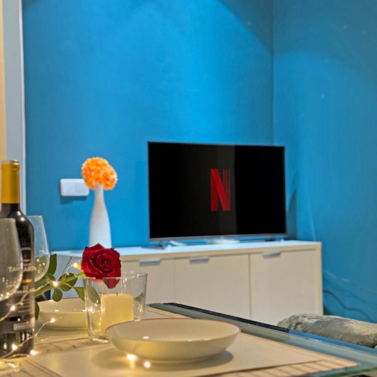 Apartamento amplio con terraza en zona tranquila de Madrid - Apartamento de 1 dormitorio - 9
