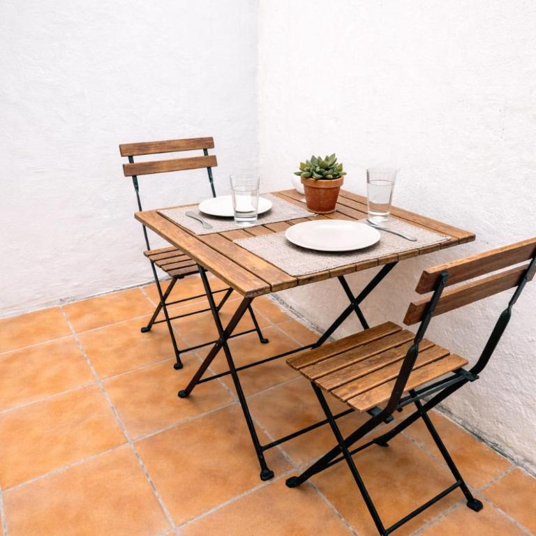 Apartamento amplio con terraza en zona tranquila de Madrid - Apartamento de 1 dormitorio - 12