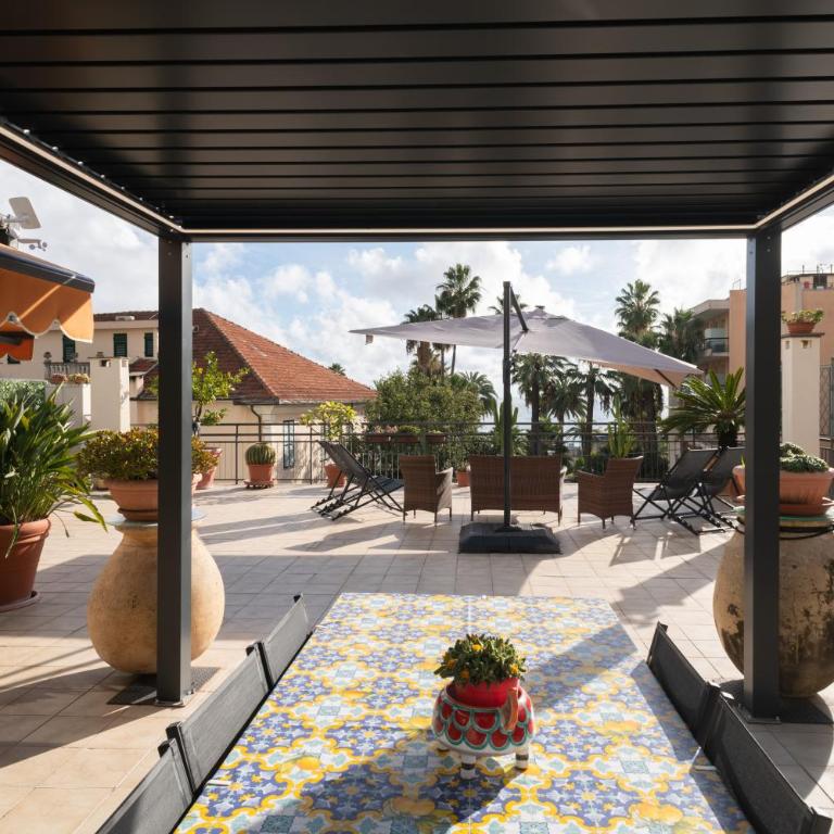 Casa Miranda Finale Ligure - Appartamento con 3 Camere da Letto e Vista Mare - 12