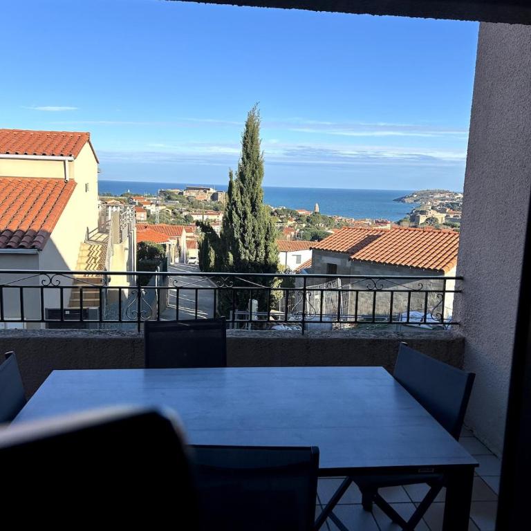 Collioure Appartement 4 personnes avec vue exceptionnelle - Apartment mit 2 Schlafzimmern, Terrasse und Meerblick - 8