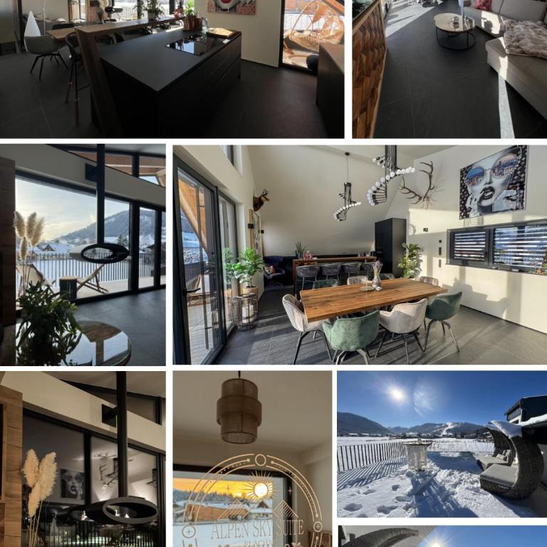 Alpen Sky Suite Flachau - Penthouse-Apartment mit 4 Schlafzimmern - 4