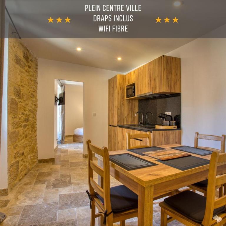 2 pièces, centre historique, "Sarladina" - Appartement 1 Chambre - 1