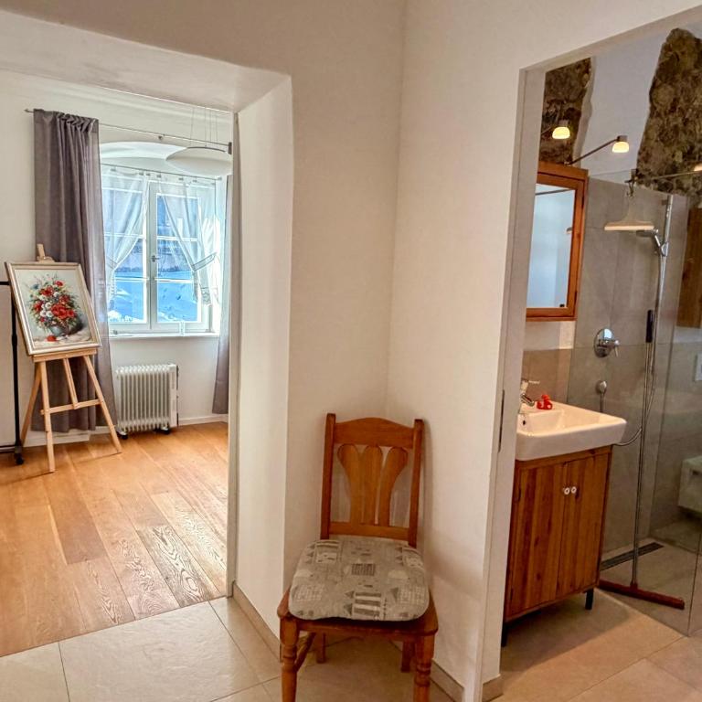FeWo Altes Doktorhaus - Appartamento con 2 Camere da Letto e con Vista - 4