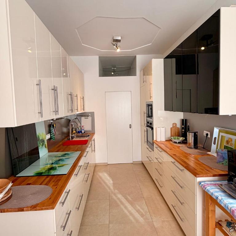 FeWo Altes Doktorhaus - Appartamento con 2 Camere da Letto e con Vista - 15